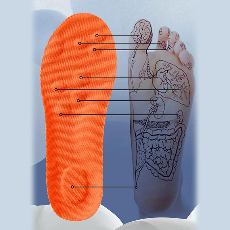 Semelles Sport Confort Latex